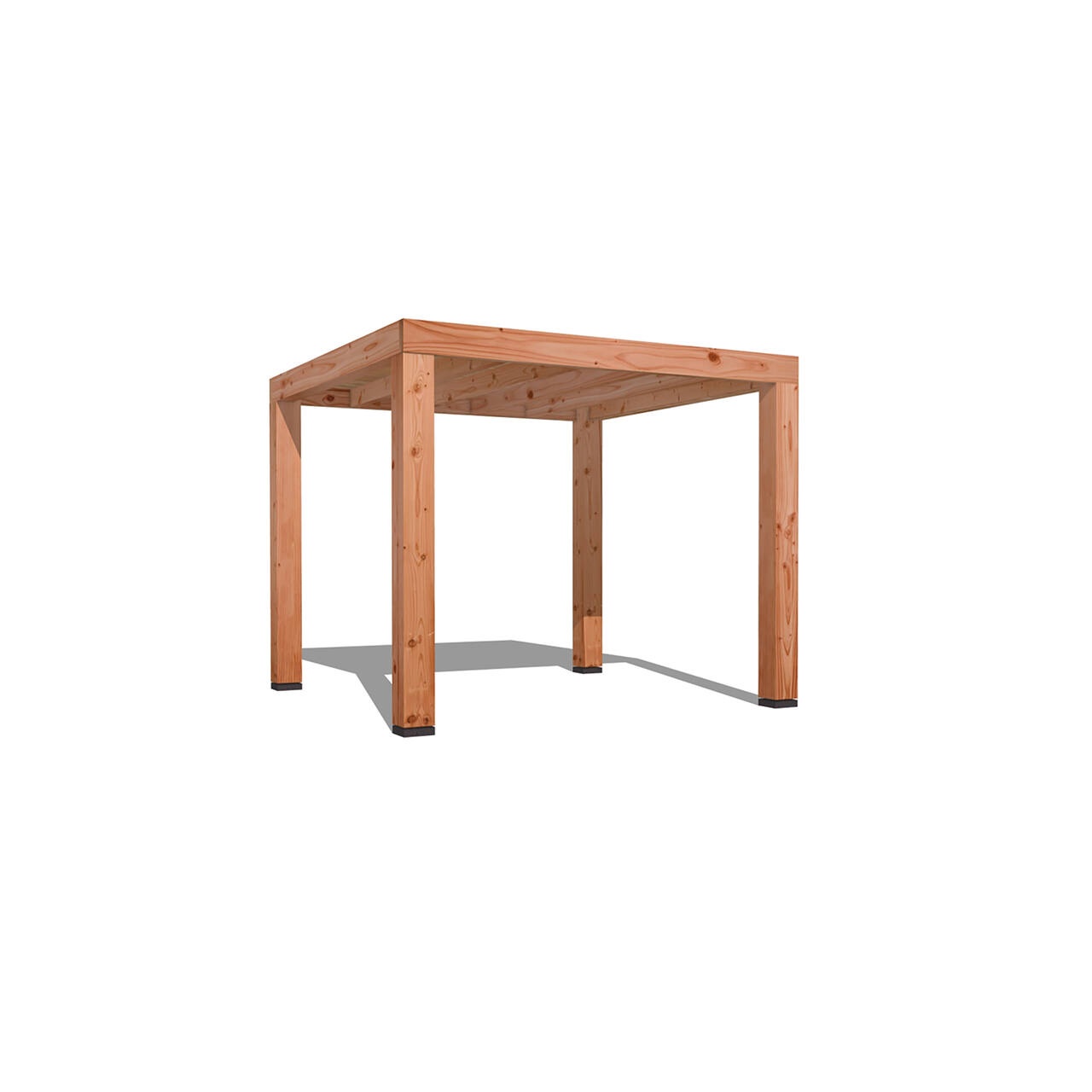 Douglas Overkapping Strak 3x3m. | Type 01